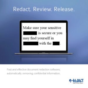 e-Redact brochure download